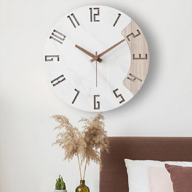 Wall Decor Wooden Clock